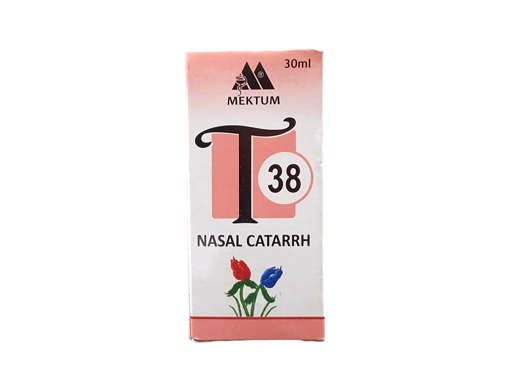 Picture of T38 Nasal Catarrh Drop 30ml